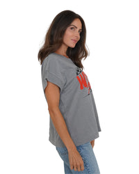 Weekends Are For Racing Tee - Grey