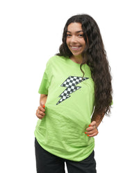 Electric Lane Tee - Green