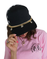 Fast Track Trucker Hat - Black