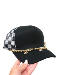 Fast Track Trucker Hat - Black