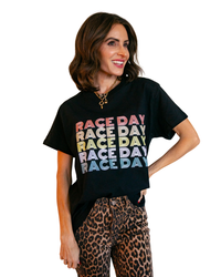 Race Day Repeat Tee