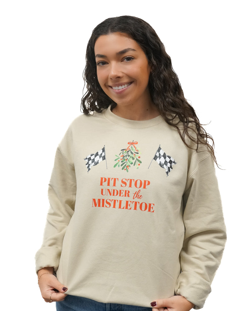 Under The Mistletoe Crewneck