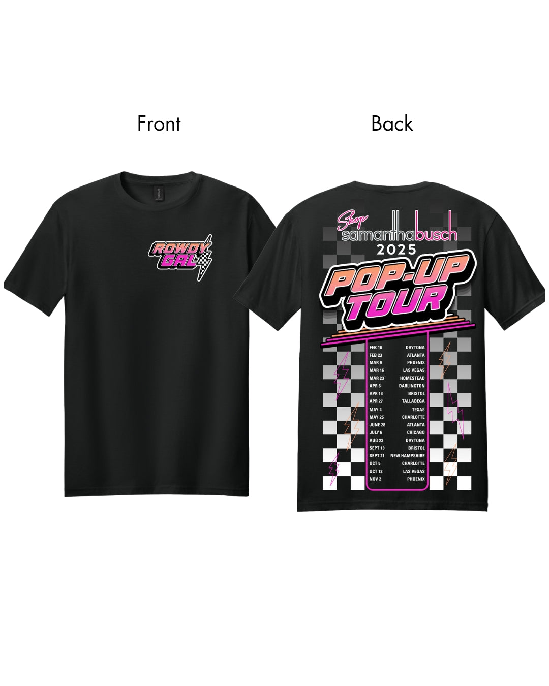 2025 Pop Up Tour Tee – shop samantha busch