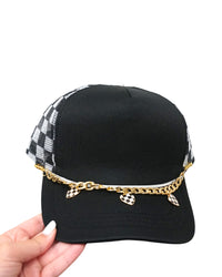 Fast Track Trucker Hat - Black