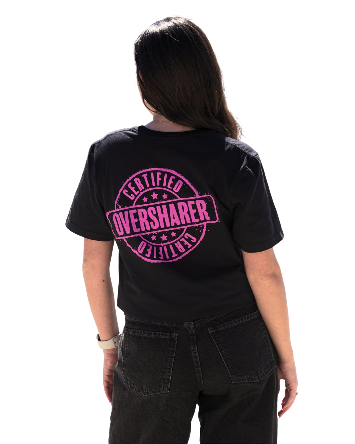 Certified Oversharer Tee