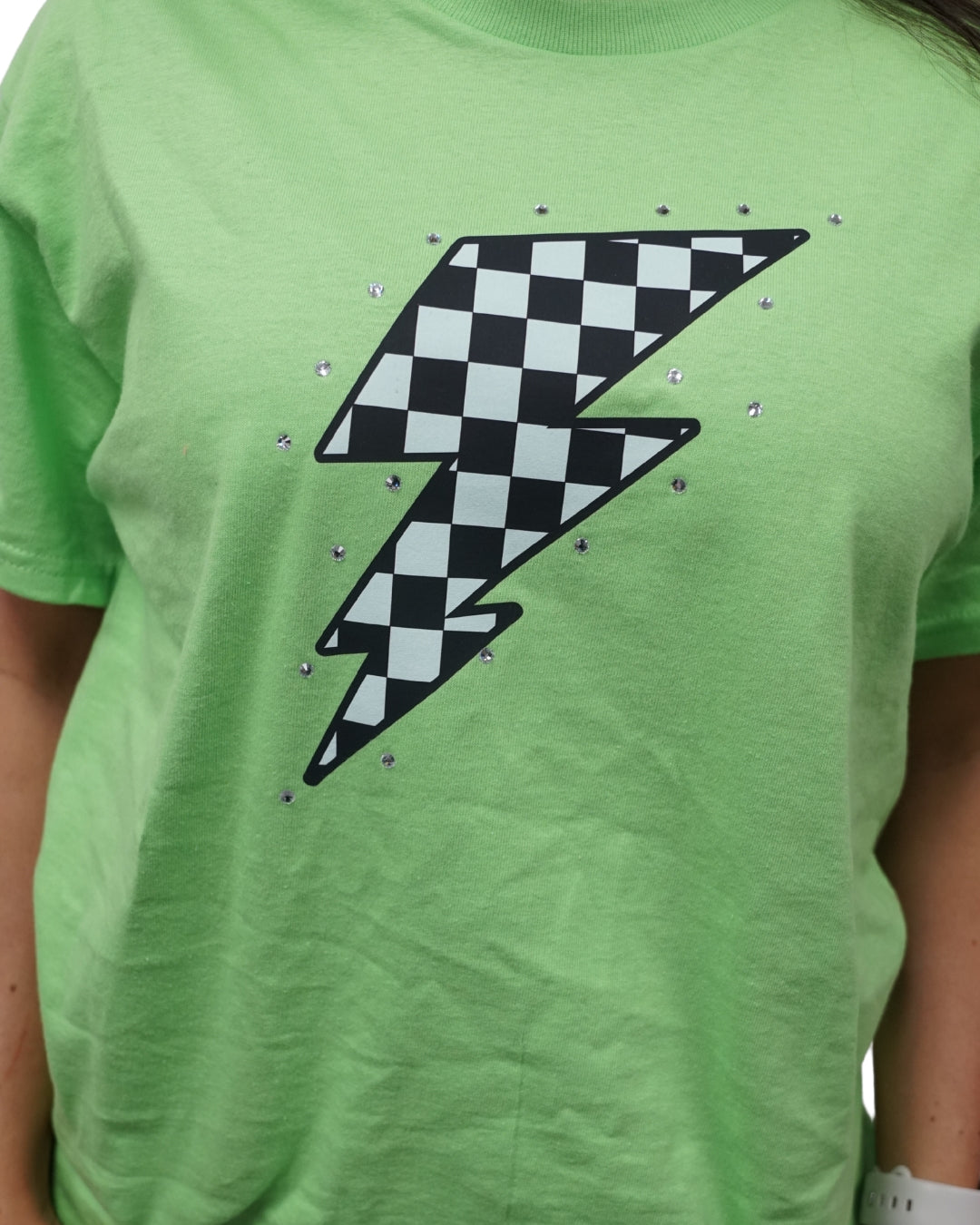 Electric Lane Tee - Green