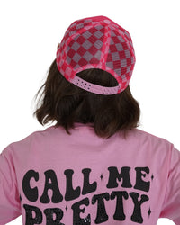 Fast Track Trucker Hat - Pink