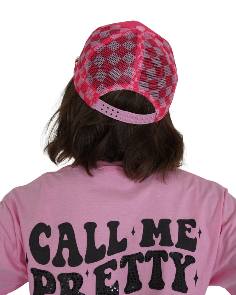 Fast Track Trucker Hat - Pink