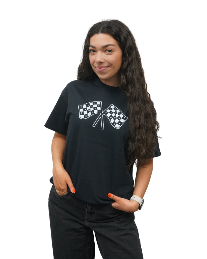 Pole Position Tee - Black