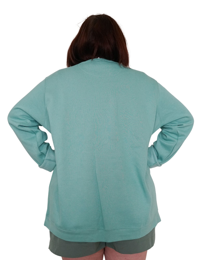 Race Day Crewneck - Saltwater