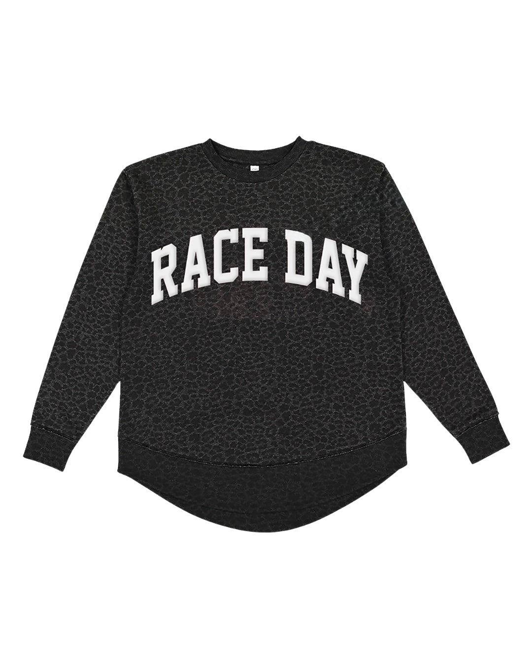 Race Day Crewneck - Leopard