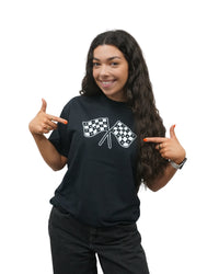 Pole Position Tee - Black