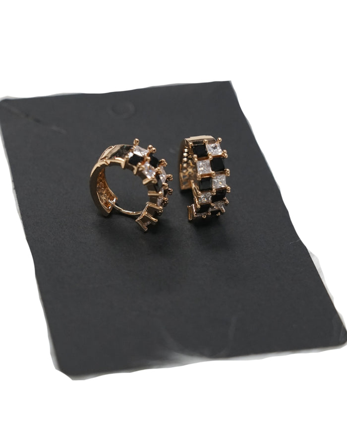 Winners Cut Earrings