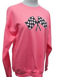 Pole Position Sweatshirt - Pink