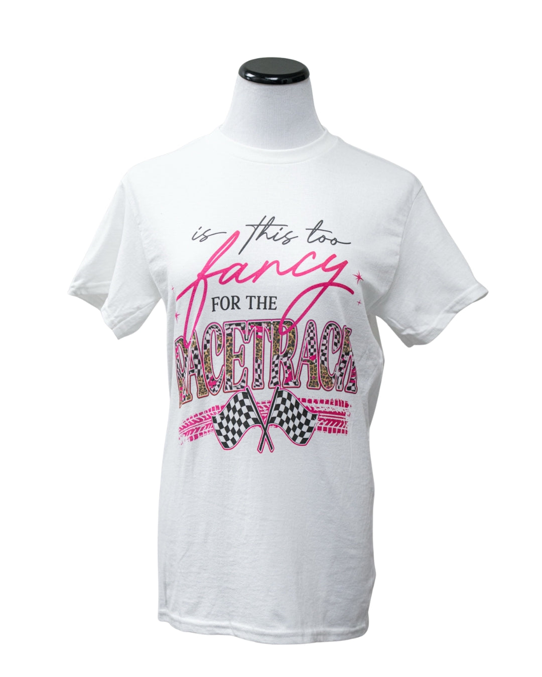 Too Fancy Tee
