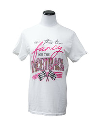 Too Fancy Tee