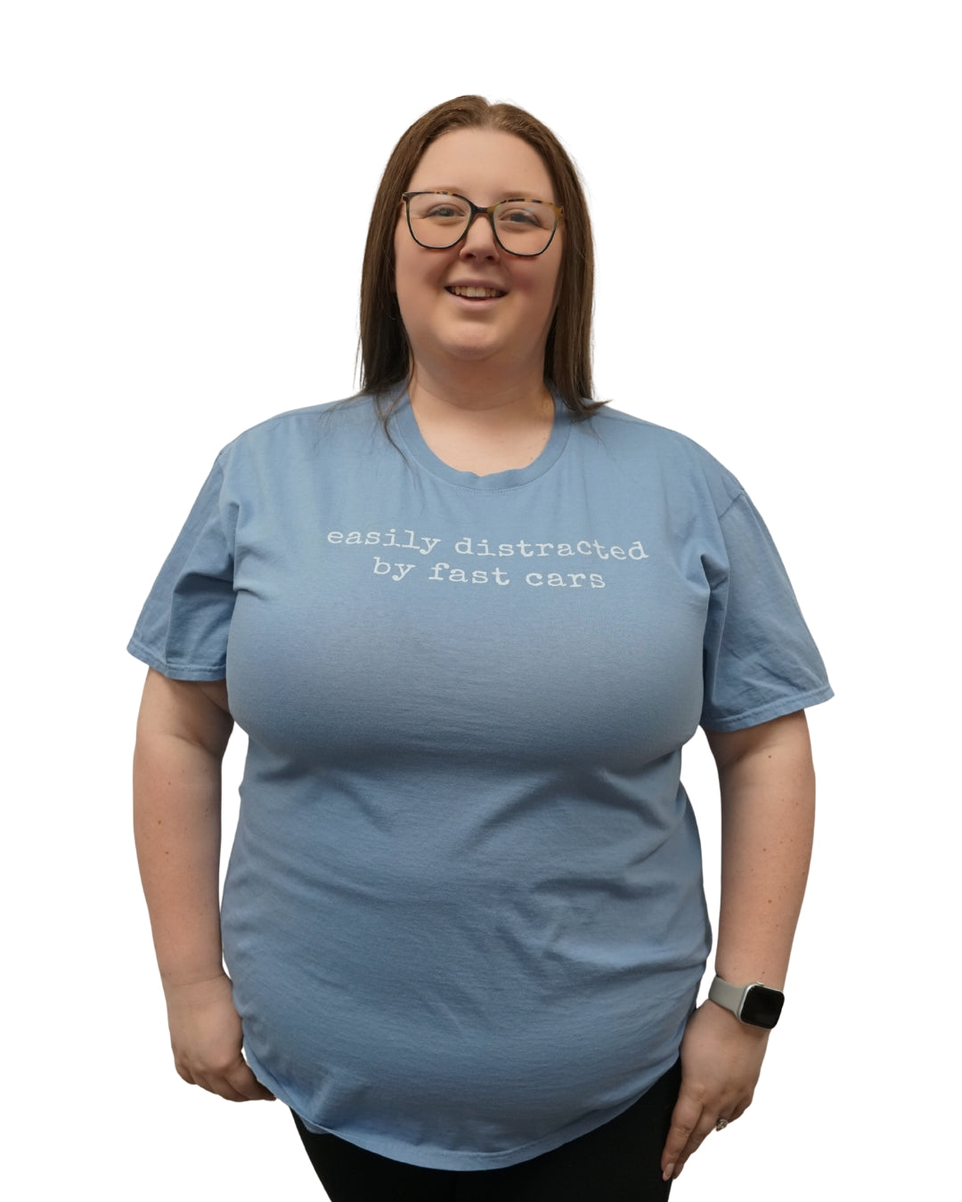 Easily Distracted By Fast Cars Tee