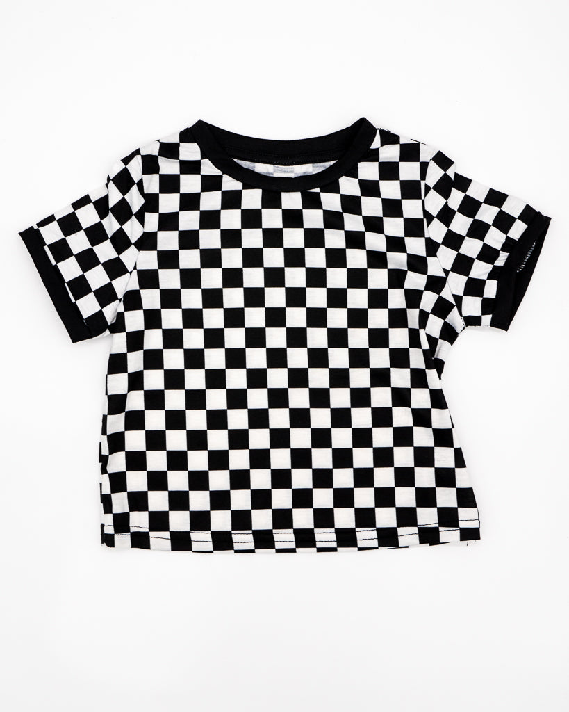 Cadet Checkered Youth Shirt – shop samantha busch