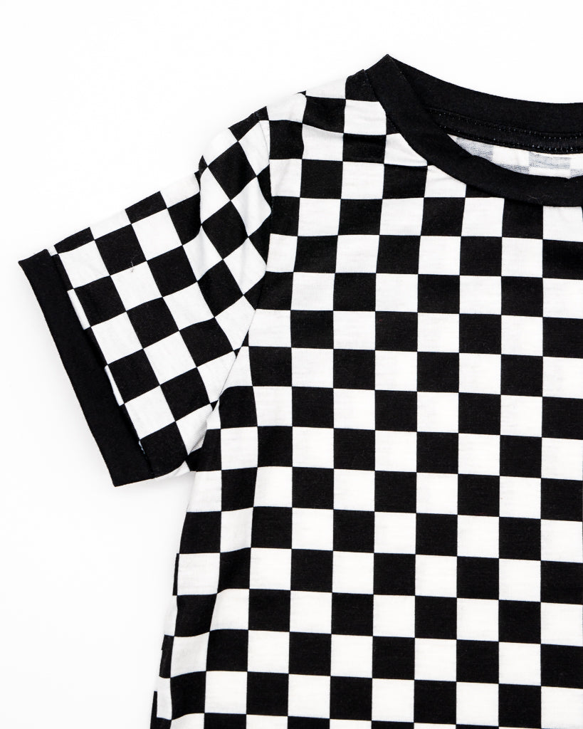 Cadet Checkered Youth Shirt – shop samantha busch