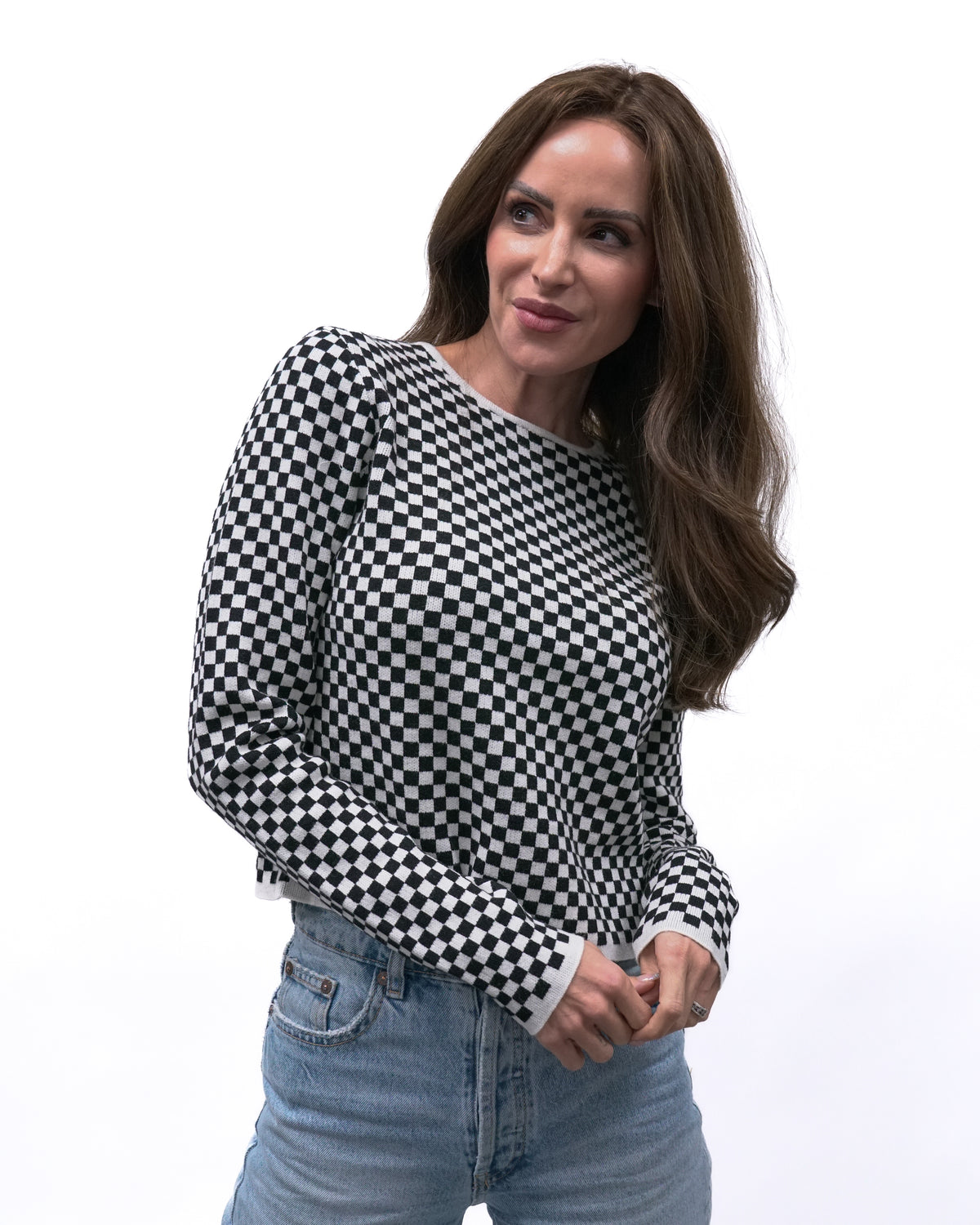 Classic Checkered Top