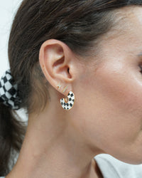 Circle Track Earrings