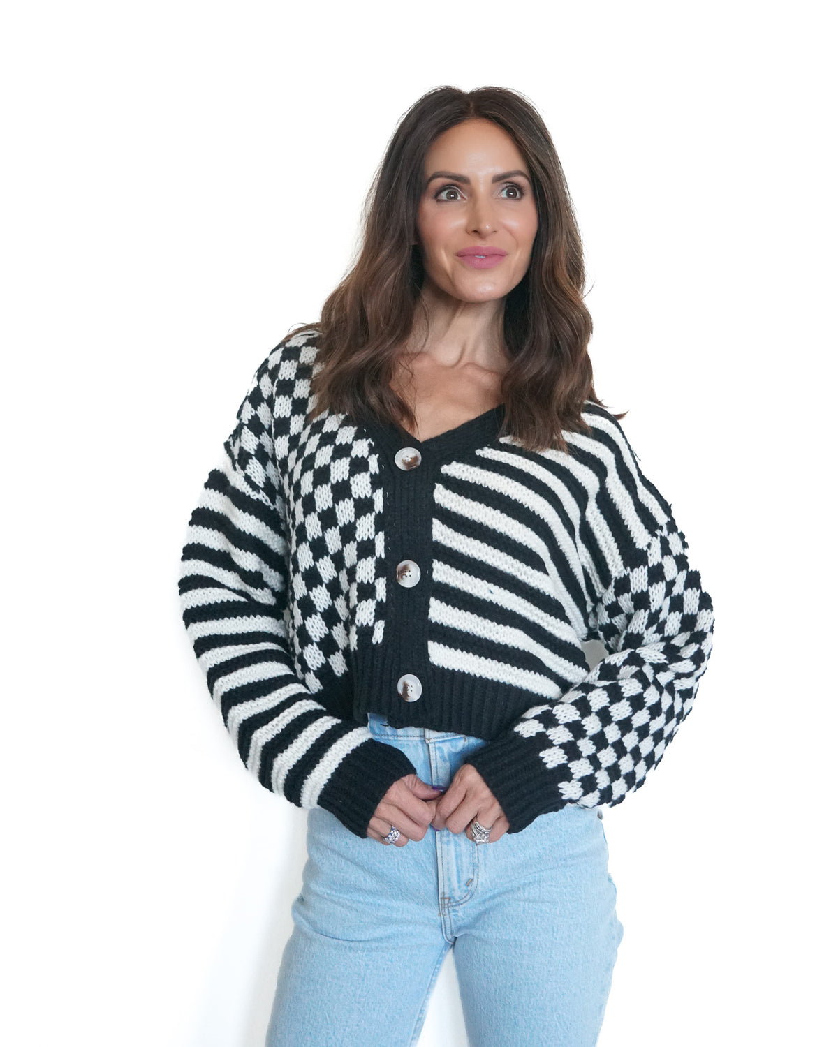 Finish Line Knit Cardigan