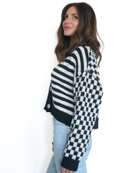 Finish Line Knit Cardigan