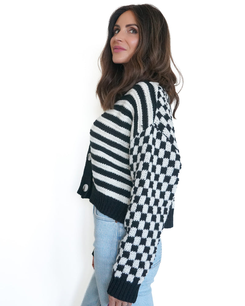 Finish Line Knit Cardigan