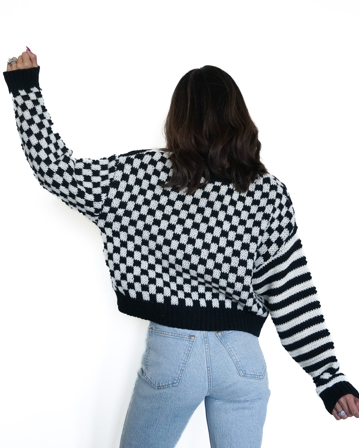 Finish Line Knit Cardigan