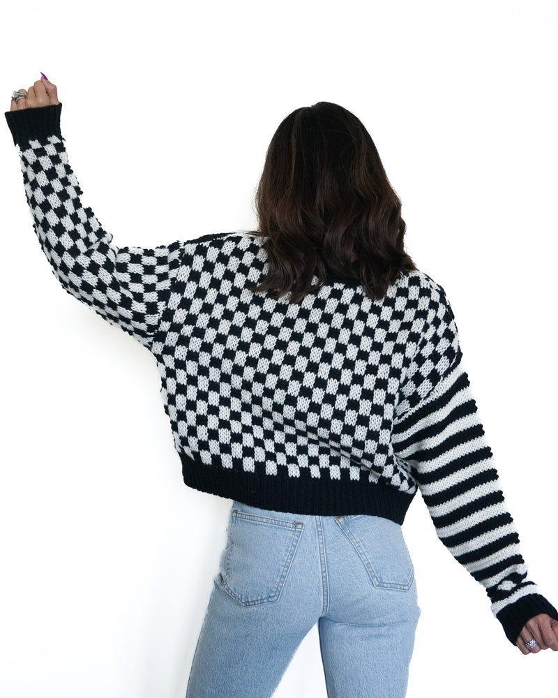 Finish Line Knit Cardigan