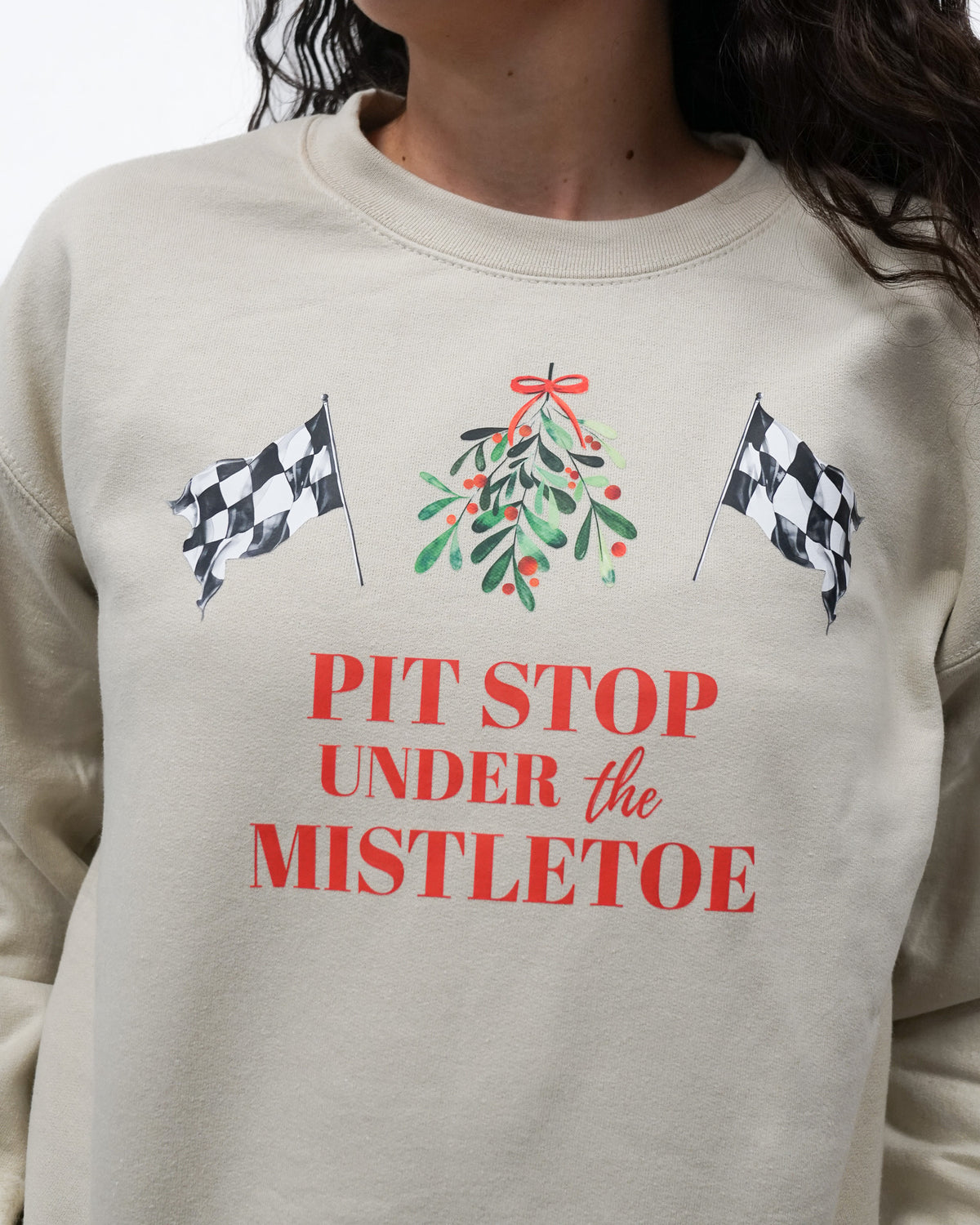 Under The Mistletoe Crewneck