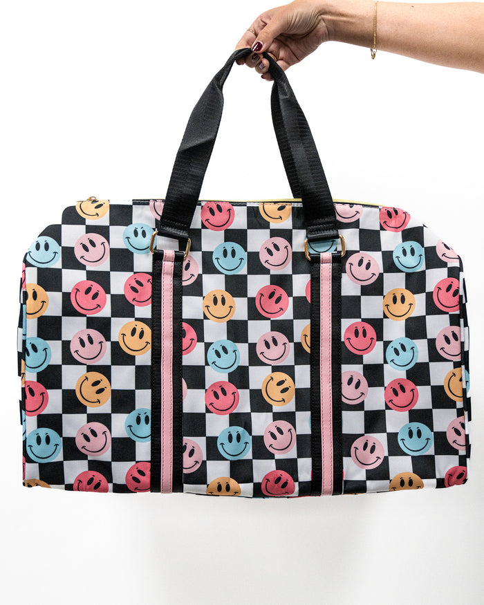 Happy Traveler Youth Tote