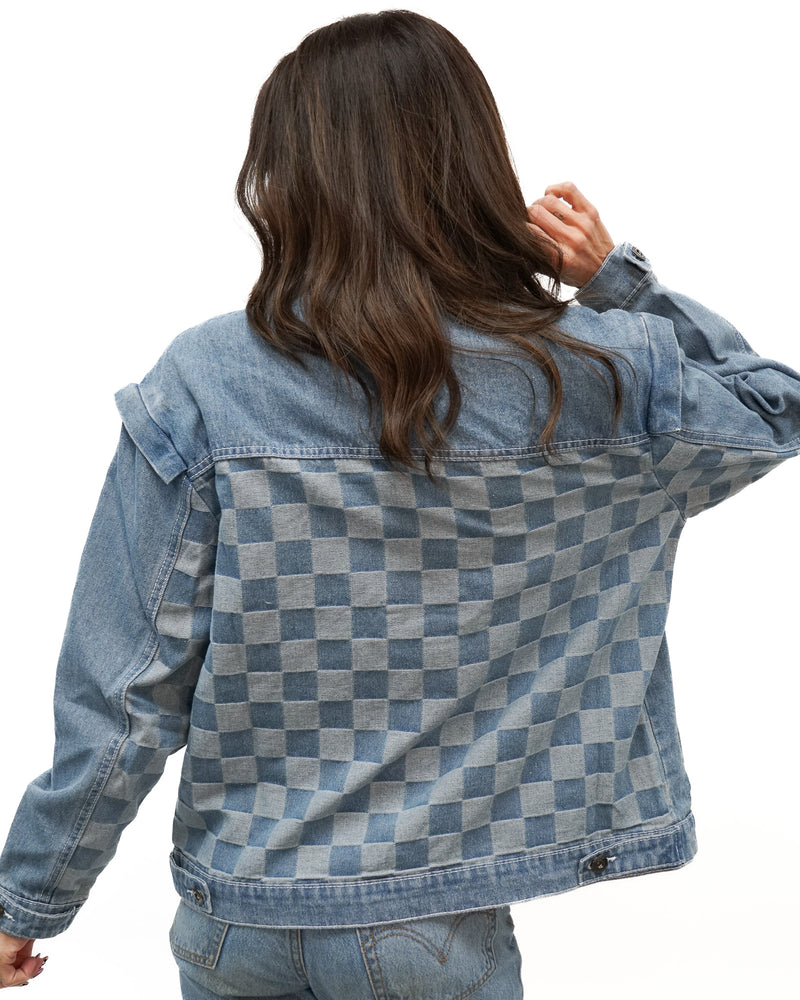 For The Win Denim Jacket
