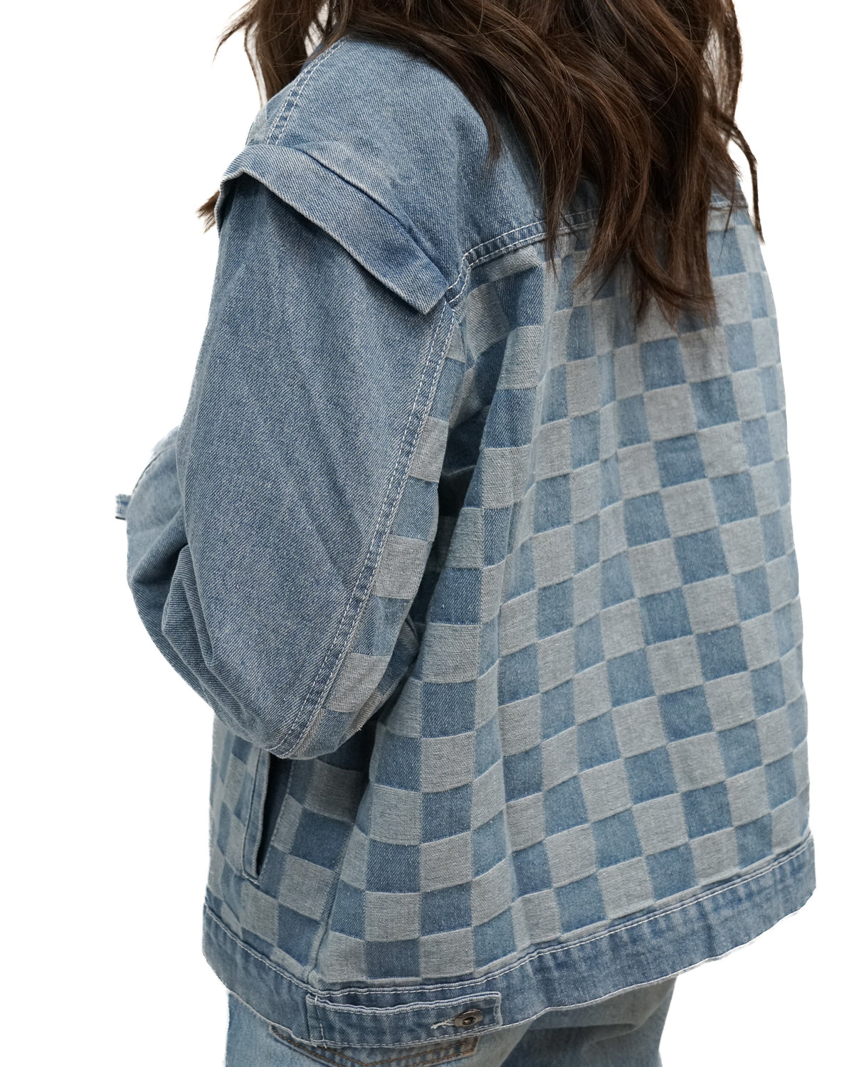 For The Win Denim Jacket