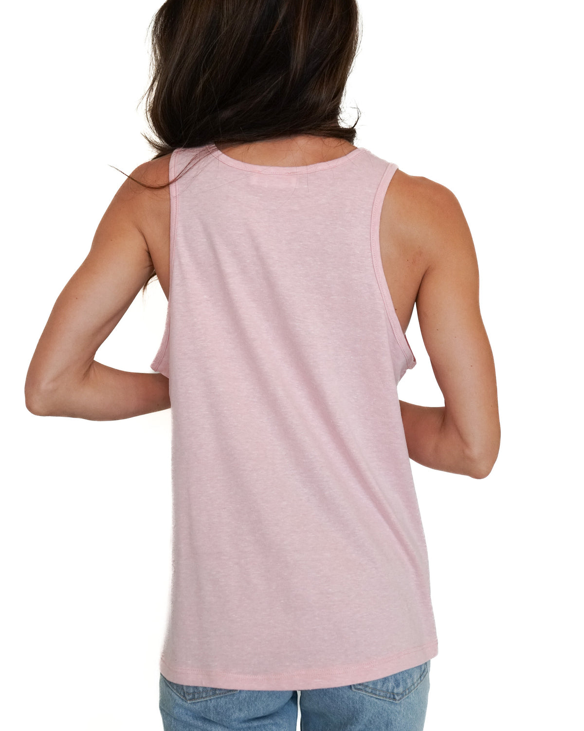 Launched Lightning Tank - Pink