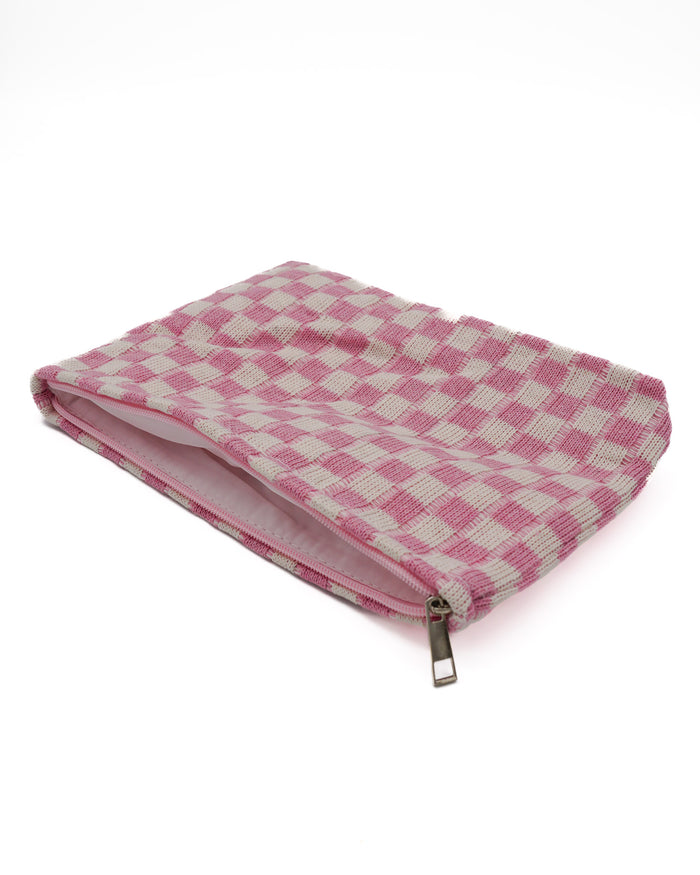 Pit Stop Pouch - Baby Pink