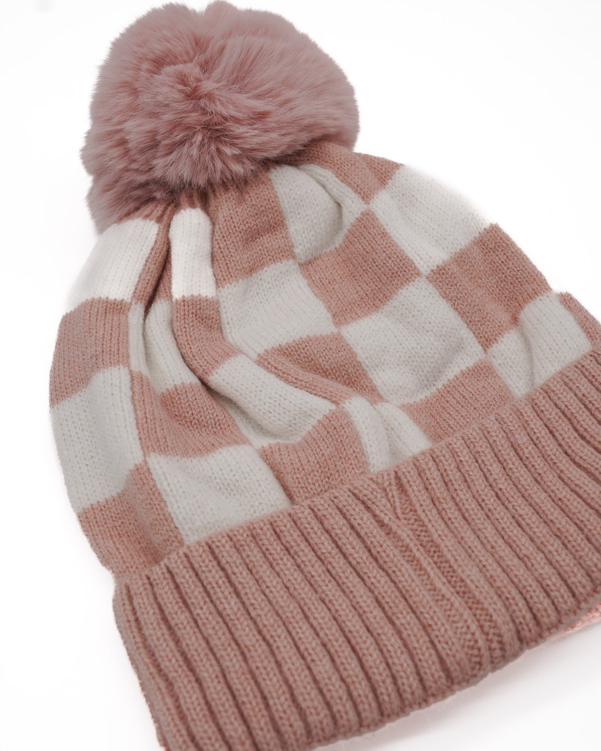 Pit Stop Beanie - Youth Pink