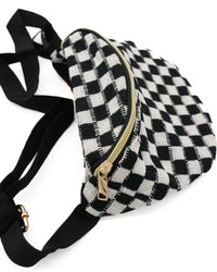 Champions Carry-All Bag - Black & White