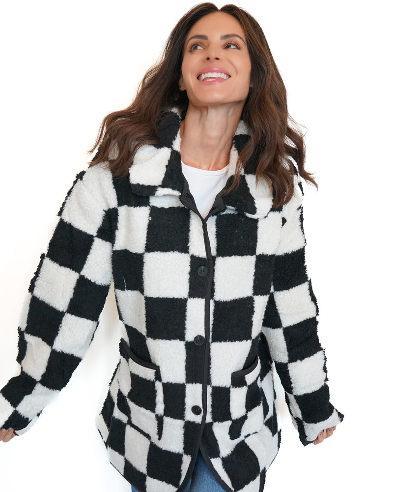 Checkered Champion Coat