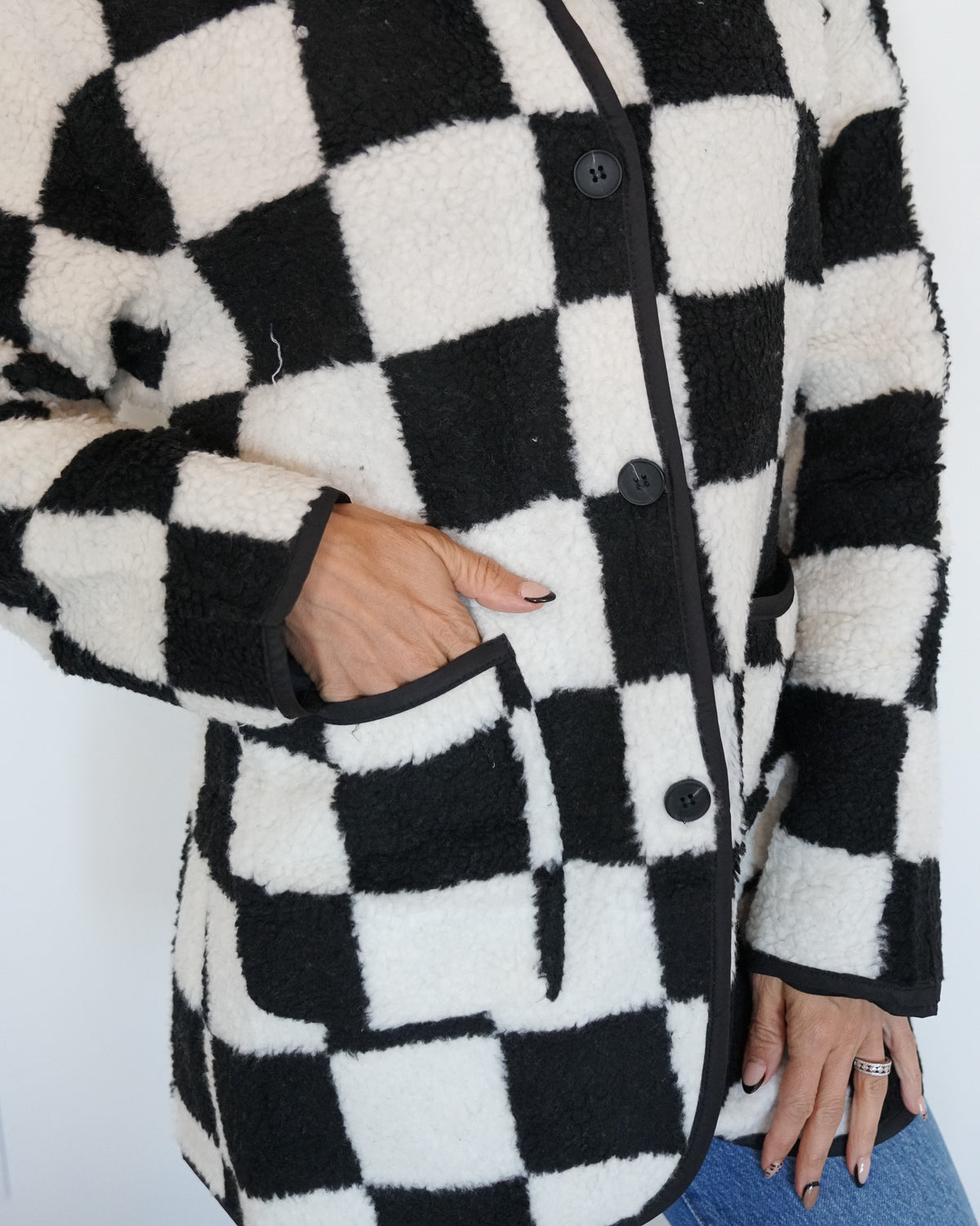 Checkered Champion Coat