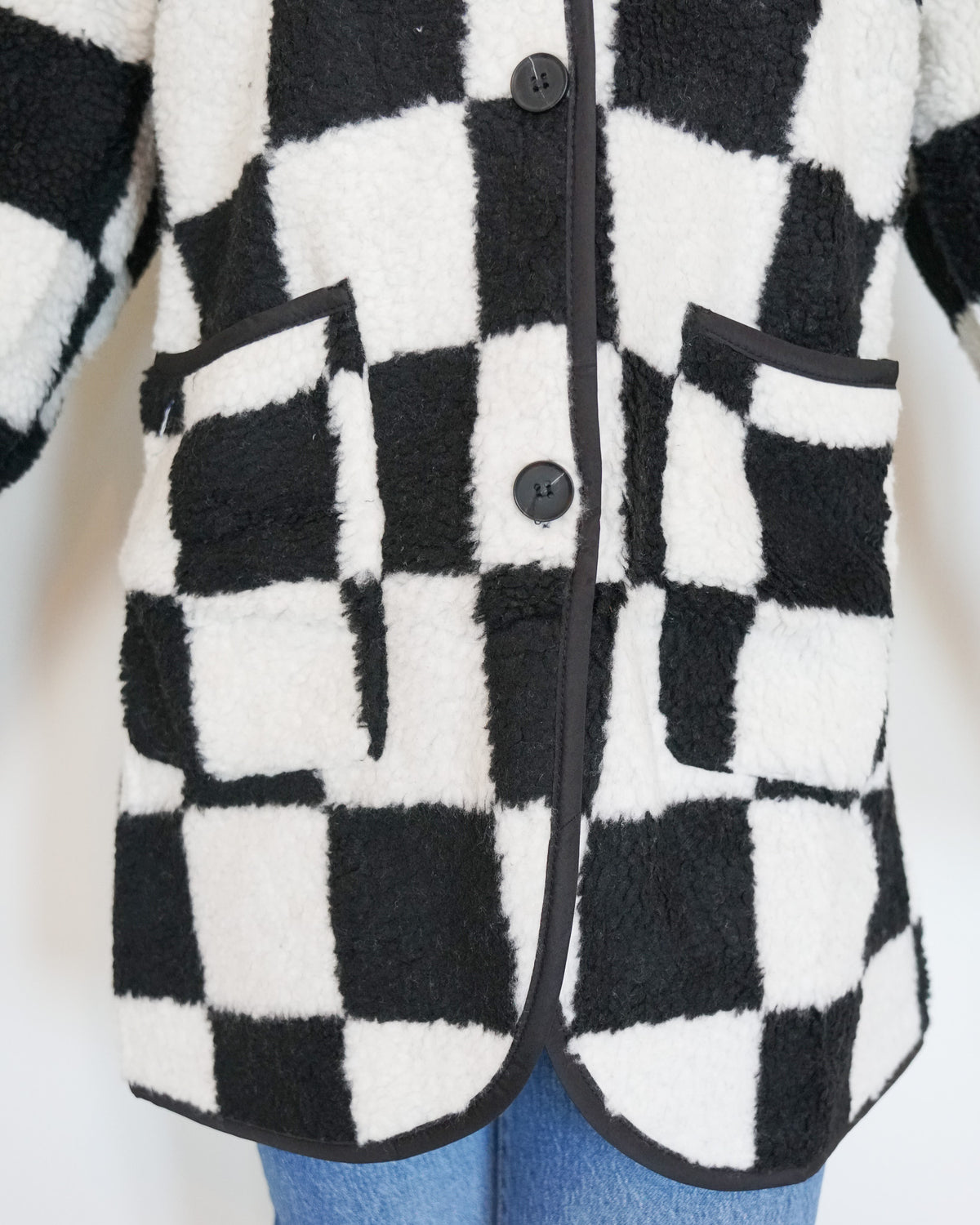 Checkered Champion Coat