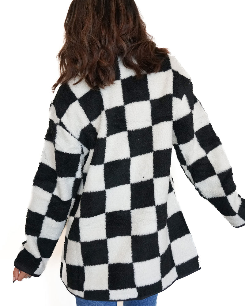 Checkered Champion Coat