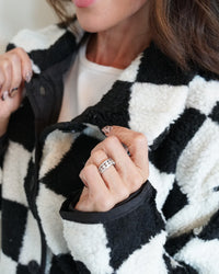 Checkered Champion Coat