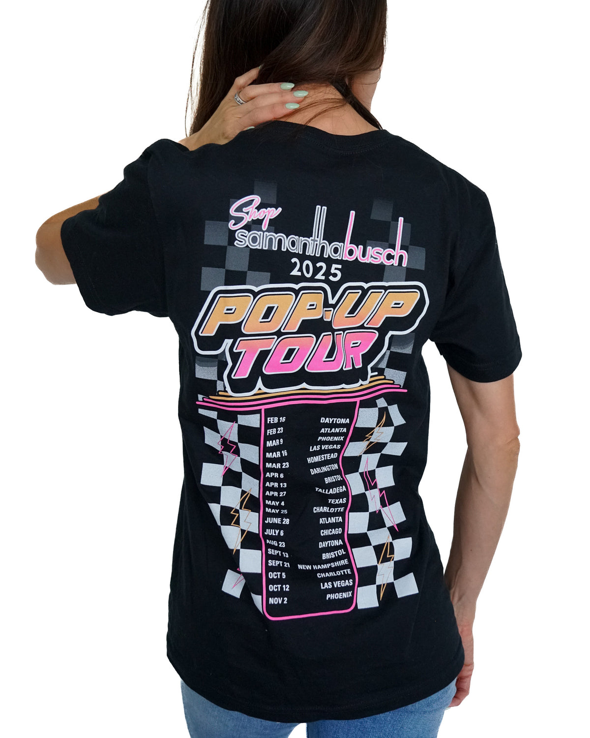 2025 Pop Up Tour Tee