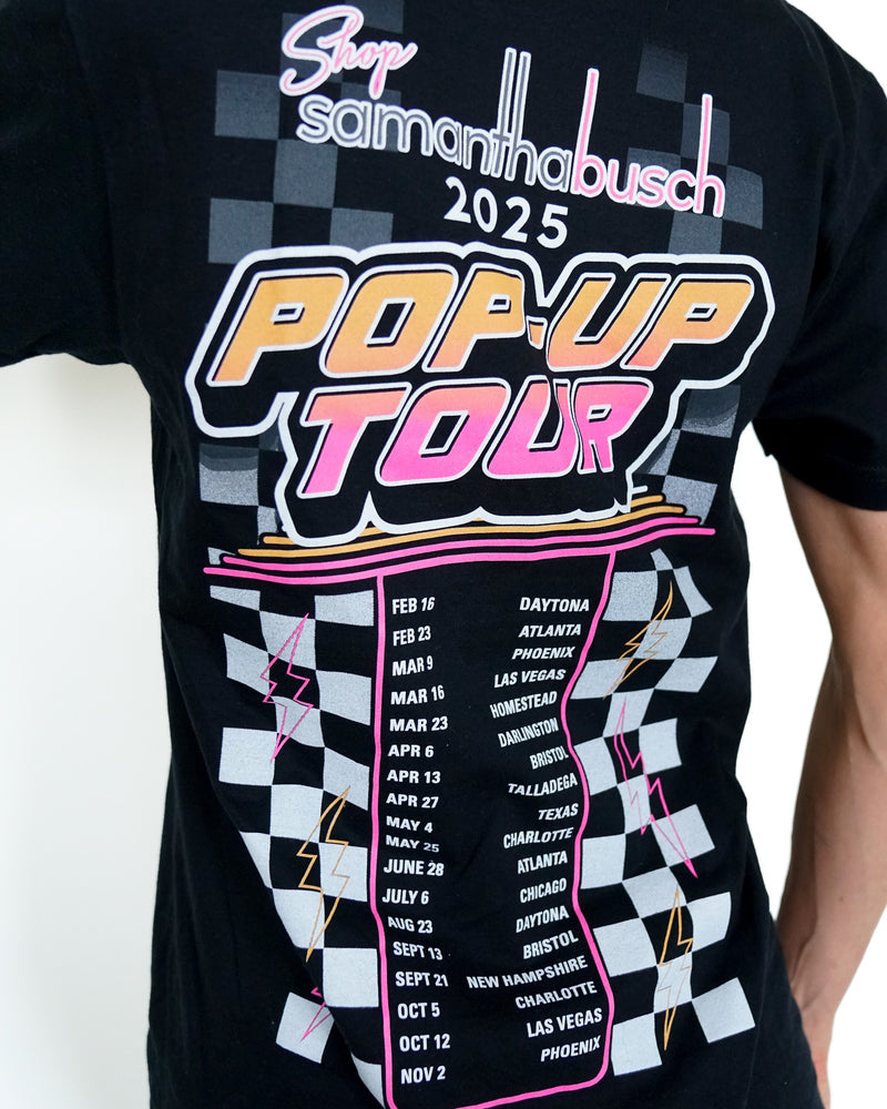 2025 Pop Up Tour Tee