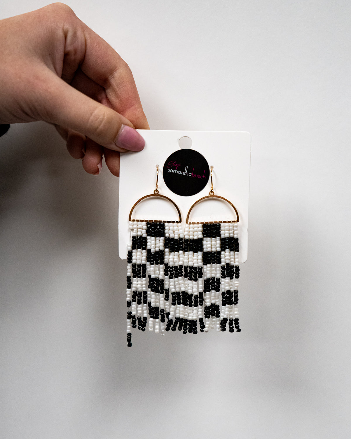 Berm Beaded Earrings