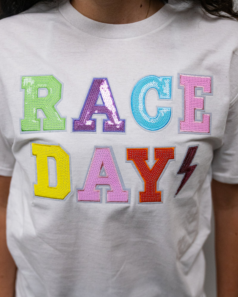 Race Day Sequin Top