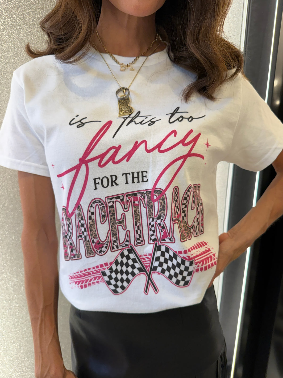 Too Fancy Tee