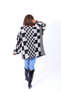 The Infield Cardigan - Black