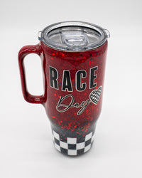 Race Day Tumbler Cup